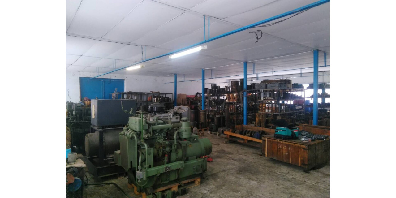 Ship spare parts and engine - Stock N2