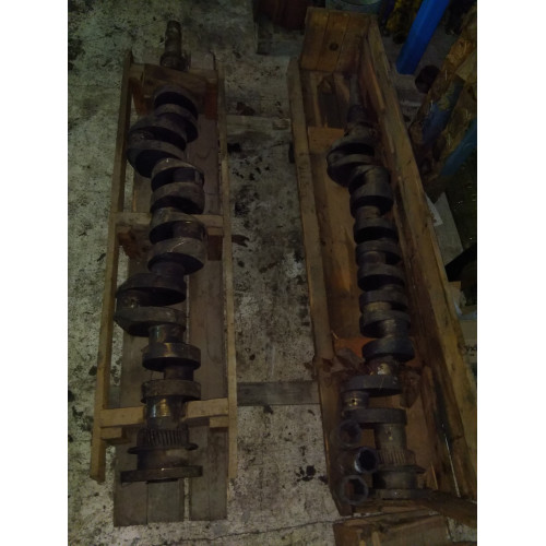 Crankshaft for diesel engine SKL NVD 26 Crankshaft for diesel engine SKL NVD 26